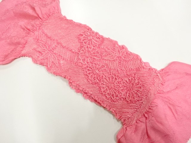 JAPANESE KIMONO / SHIBORI OBIAGE
